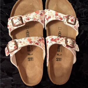 Birkenstock Sidney Pink and Purple Sandals  Size 40/9.5